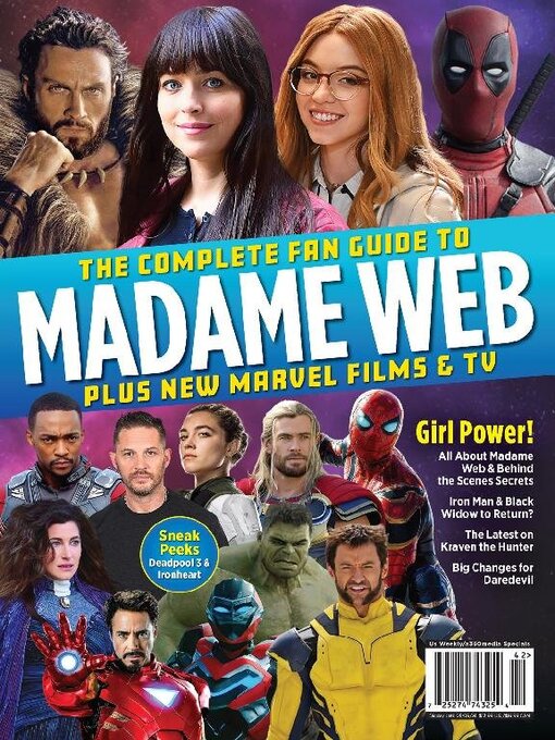 Titeldetails für The Complete Fan Guide to Madame Web nach A360 Media, LLC - Verfügbar